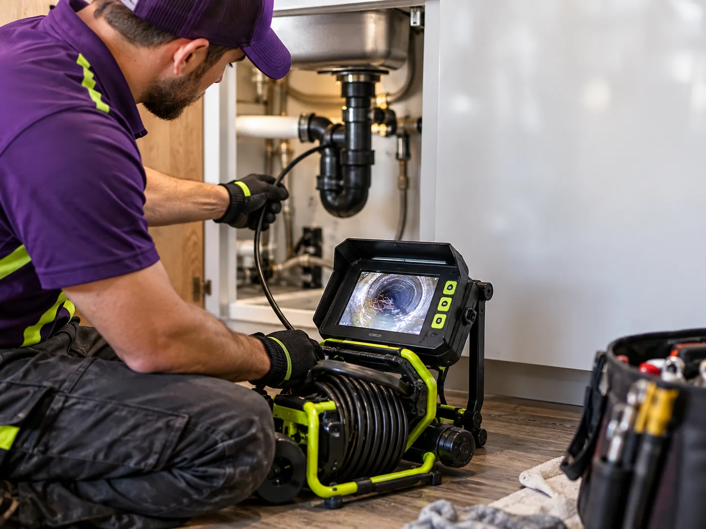 Drain Cleaning company in Thorn Hill, TN